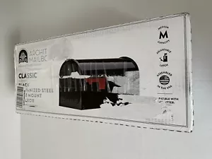 Buzones Gibraltar Clásicos Medianos Montaje Poste Buzón T1S00B00 Acero Negro - Imagen 1 de 11