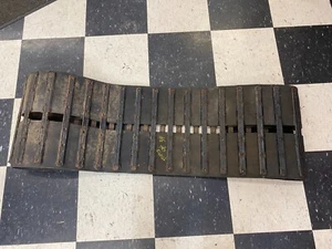 15.5" Wide 34 Cleat Vintage Snowmobile Track Center Drive 70's Moto Ski Chimo - Picture 1 of 5