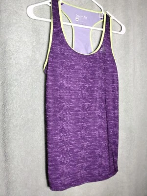 Adidas Techfit Climacool Racerback Tank Womens Size S Purple Sleeveless Top - Image 1 of 4