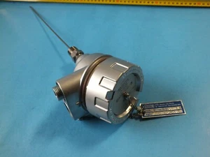 TE.MA PT100 Ω 0ºC DOUBLE Type:CTL ATEX 02 IP65 1/2 GD T-40+100ºC Ø=3mm L=300mm - Picture 1 of 10