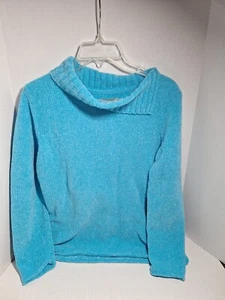 Moutian Lake Sweater Size Ps 100% Acrylic Long Sleeve Pullover - Picture 1 of 6