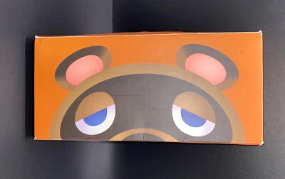 Animal Crossing Nintendo Switch Carry Case Pu Leather Tom Nook Read Description - Image 1 of 4