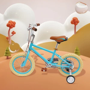 Bicicleta para niños de 14 pulgadas con canasta para 3-4 años - Imagen 1 de 18