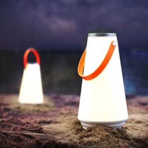 Camping Light LED Tent Lantern Outdoor Portable USB Rechargeable Night Lamp HG - Picture 1 of 17