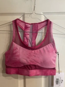 💕Zyia Fuchsia Hendrix Mesh Light n Tight Bra - Size XS - NWT💕 - Picture 1 of 7