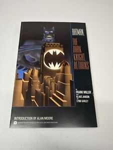 Batman The Dark Knight Returns, 2nd Prnt, TPB, Warner, Frank Miller, 1986