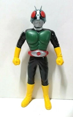 Shocker Kamen Rider No. 2 🔥MUY RARO🔥 Villano Bandai 1989 6"+ Figura EE. UU. ¡VENDER! Foto 1 de 4