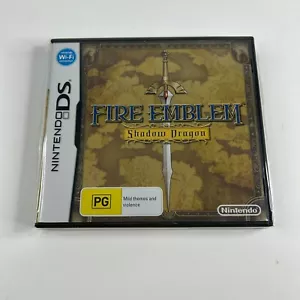 Fire Emblem: Shadow Dragon (Nintendo DS, 2009 AUS PAL) Complete Free Postage - Bild 1 von 4