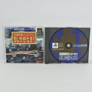 SL DE IKOU PS1 Playstation For JP System 3299 p1 - Picture 1 of 5