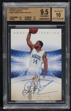 2004 SP Authentic Authentics Extra Limited /25 Jameer Nelson BGS 9.5 Rookie RC