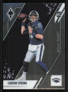 2022 Panini Chronicles Draft Picks Phoenix #13 Carson Strong - Picture 1 of 2