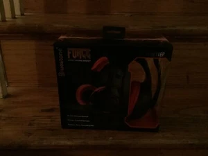 Force Stereo Gaming Kopfhörer mit Mikrofon in Schwarz und Rot - Bild 1 von 3