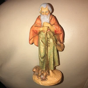 Vintage Fontanini Abraham Figure For Nativity And Village 5" Tall #142 - Picture 1 of 6