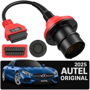 Autel Benz 38Pin Adapter diagnostic Connector for MS908 MS906 DS808 - Picture 1 of 11
