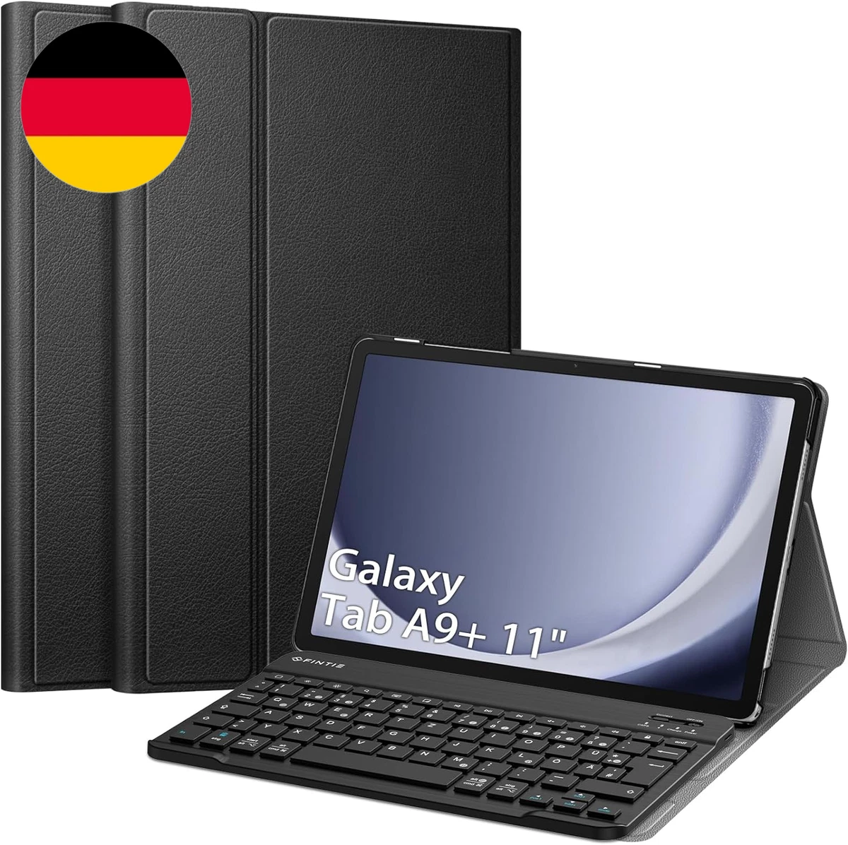 Fintie Hybrid-Hülle Für BOOX Note Air3 C / Air4 C – Mit Stifthalter, Klarer Rückseite, Automatischem Wake/Sleep, Dreifach Faltbar