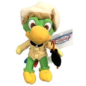 Disney Store 3 Three Caballeros Jose Carioca Plush Bird Toy Bean Bag 8" Beanie! - Picture 1 of 17