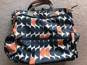 twin changing bag