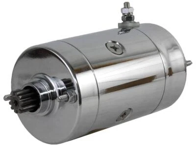 全新 CHROME STARTER FITS Harley Davidson FXEF FAT BOB 1200CC 1340CC HITACHI 79-81 — 第 1/4 张图片