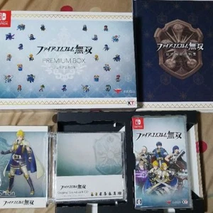 Fire Emblem Musou Premium Box Nintendo Switch F/S from JAPAN w/Tracking F/S - Picture 1 of 12