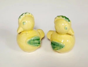 Vintage Baby Küken Figuren 2,5" Salz & Pfefferstreuer Midcentury - Bild 1 von 12