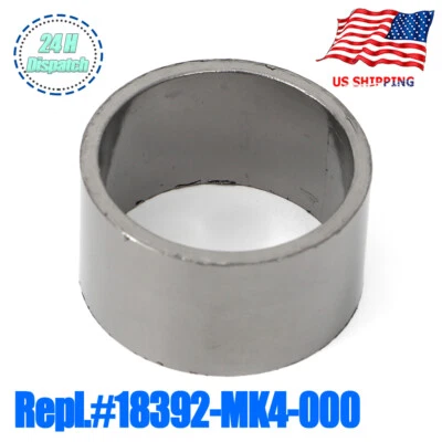 Junta silenciadora escape para Honda CRF150R CRF250R 18392-MK4-000 18391-317-000 EE. UU. Foto 1 de 4