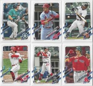 2021 Topps Update Series Base -You Pick/Choose- 166-330 **Buy More, Save More**