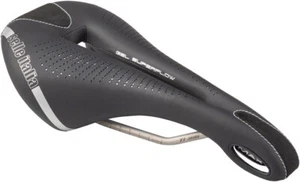 Selle Italia Max Flite Gel Superflow Saddle - Titanium, Black, L3  - Picture 1 of 1