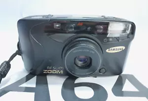 Samsung AF Slim Zoom Retro Point & Soot 35mm Camera refm - Picture 1 of 3