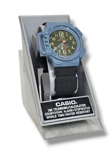 Casio 705 MQN-10 DM raro orologio vintage stile militare retrò con cassa - Foto 1 di 9
