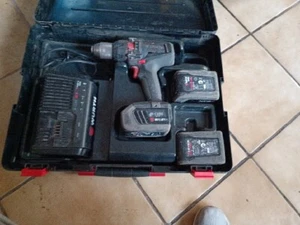 AKKU-SCHLAGBOHRSCHRAUBER ABS 18 POWER COMBI Mit 3 Akku + Ladegerät - Bild 1 von 14