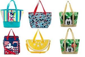 Borsa termica divertente estiva Disney Store Topolino borsa pranzo nuova - Foto 1 di 16