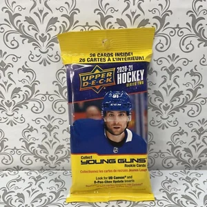 Upper Deck Hockey 2020-21 Serie Due Colleziona Carte Young Guns Rookie 26 Carte - Foto 1 di 7