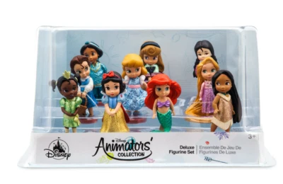 Juego de figuras de lujo de la colección de animadores de los parques de Disney Foto 1 de 2