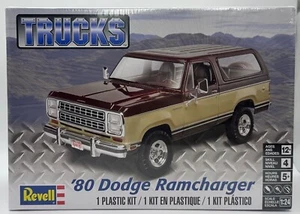 Dodge Ramcharger Revell 80, sellado de fábrica, nuevo 85-4372 - Imagen 1 de 6