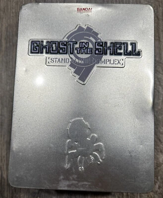 Ghost in the Shell Stand Alone Complex - Import USA R1 DVD collection with TIN Foto 1 de 4