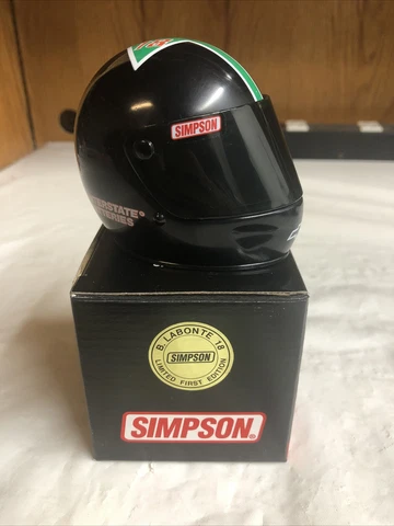Simpson Mini Helmet Limited First Edition - Bobby Labonte Cover