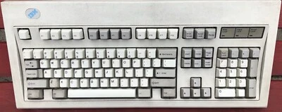 Vintage IBM Model M Clicky Keyboard (PS2) - Image 1 of 2