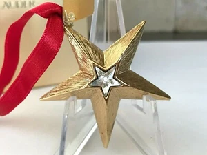  Estee Lauder 2008 Solid perfume compact MIB HOLIDAY STAR PURE WHITE LINEN - Picture 1 of 7