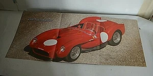 ANCIEN FASCICULE FERRARI COLLECTION VOITURE POSTER 250 TESTAROSSA NUMERO N°6 - Imagen 1 de 2