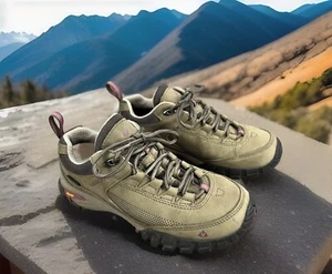 Vasque Hiking Shoes Women Size 7M Talus Trek Low UltraDry Leather Excellent - Picture 1 of 11