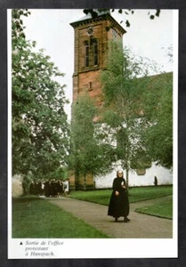 1978 -- SORTIE DE L OFFICE PROTESTANT A HUNSPACH 3S872 - Foto 1 di 1