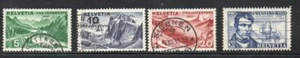 Switzerland Sc B57-60 1931 Pro Juventute views stamp set used - Picture 1 of 1