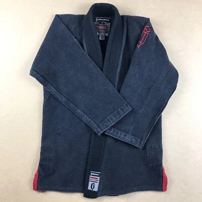 Top Gameness Gi para hombre mujer talla 1 negro MMA artes marciales adulto [SOLO SUPERIOR] #1343 Foto 1 de 4