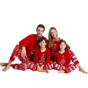 Christmas Pajamas, For kid size 10 T, Family Matching Pajama Set - Picture 1 of 5