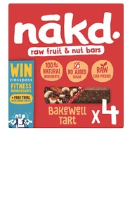 NAKD Fruit & Nut Wholefood Bar 4 x 35g - Picture 1 of 14