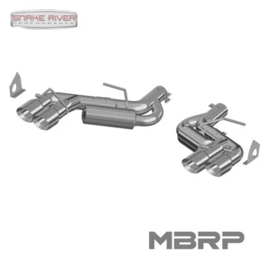 ESCAPE MBRP 2016-2019 CHEVY CAMARO 6,2 L eje trasero 6 velocidades cuatro puntas aluminadas - Imagen 1 de 5