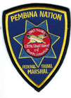 *RARE* Pembina Nation Little Shell Band ND North Dakota Fed Tribal Marshal patch