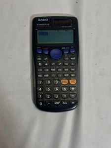 Scientific Calculator Casio Fx-300ES Plus - Solar Powered College Algebra Tested - Picture 1 of 2