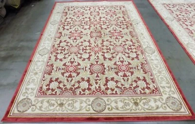 Alfombra manchada roja 5'-3" x 7'-6" precio reducido 1172568344 PAR08-202-5 Foto 1 de 4