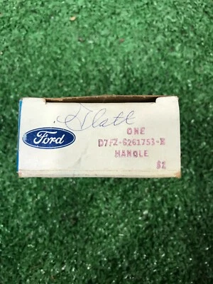 Manija de ajuste del asiento delantero Pinto Ford Mustang 1977-1979, Granada, nuevo de lote Foto 1 de 4